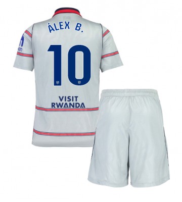 Atletico Madrid Alex Baena #10 Replika Tredje Tröja Barn 2026-27 Kortärmad (+ Korta byxor)